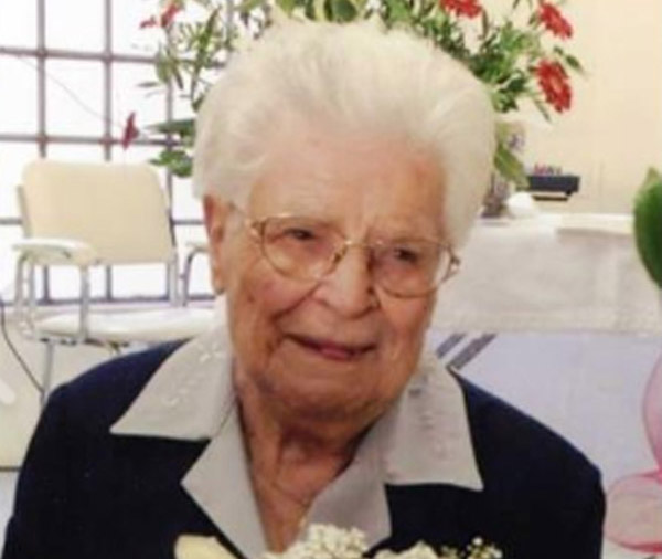 Morta a 106 anni Adele Coppetta, <br> una delle donne <br> più anziane delle Marche
