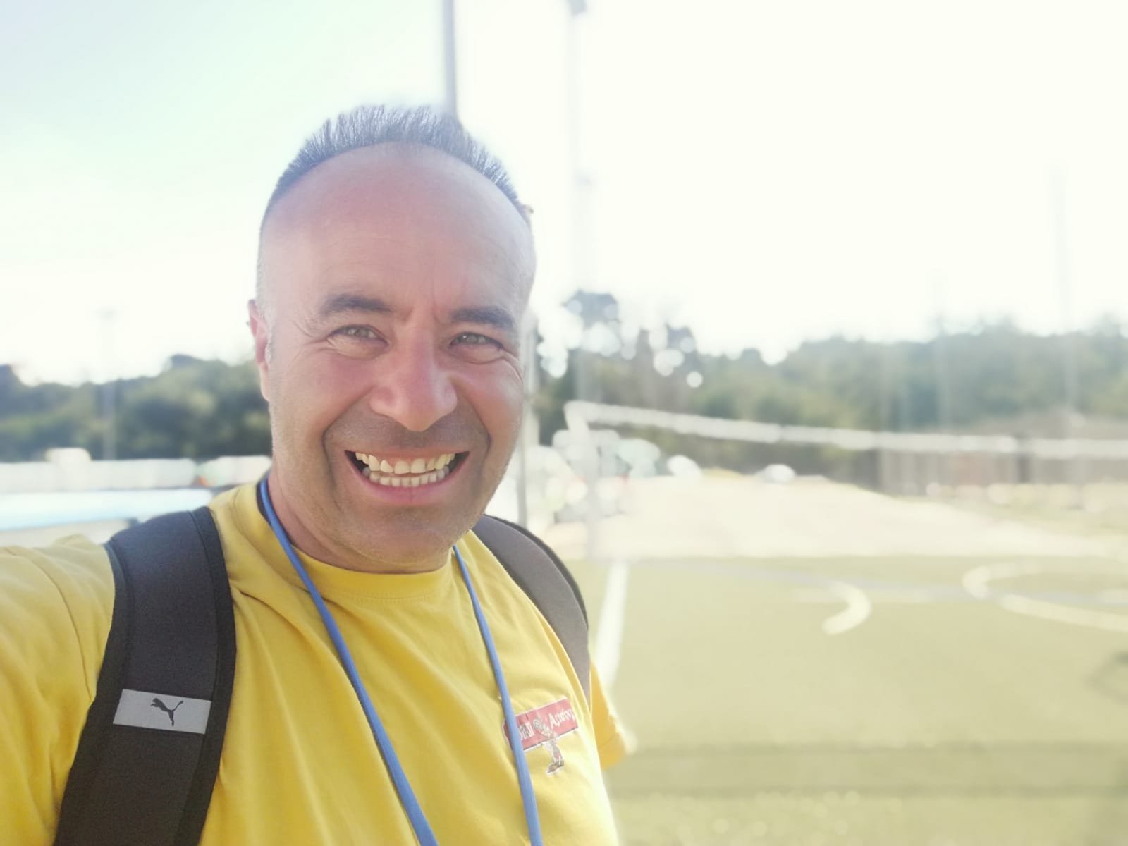 Riccardo Spurio <br> e il mondo di “Asterix” <br> tra sport, salute <br> e attenzione al sociale