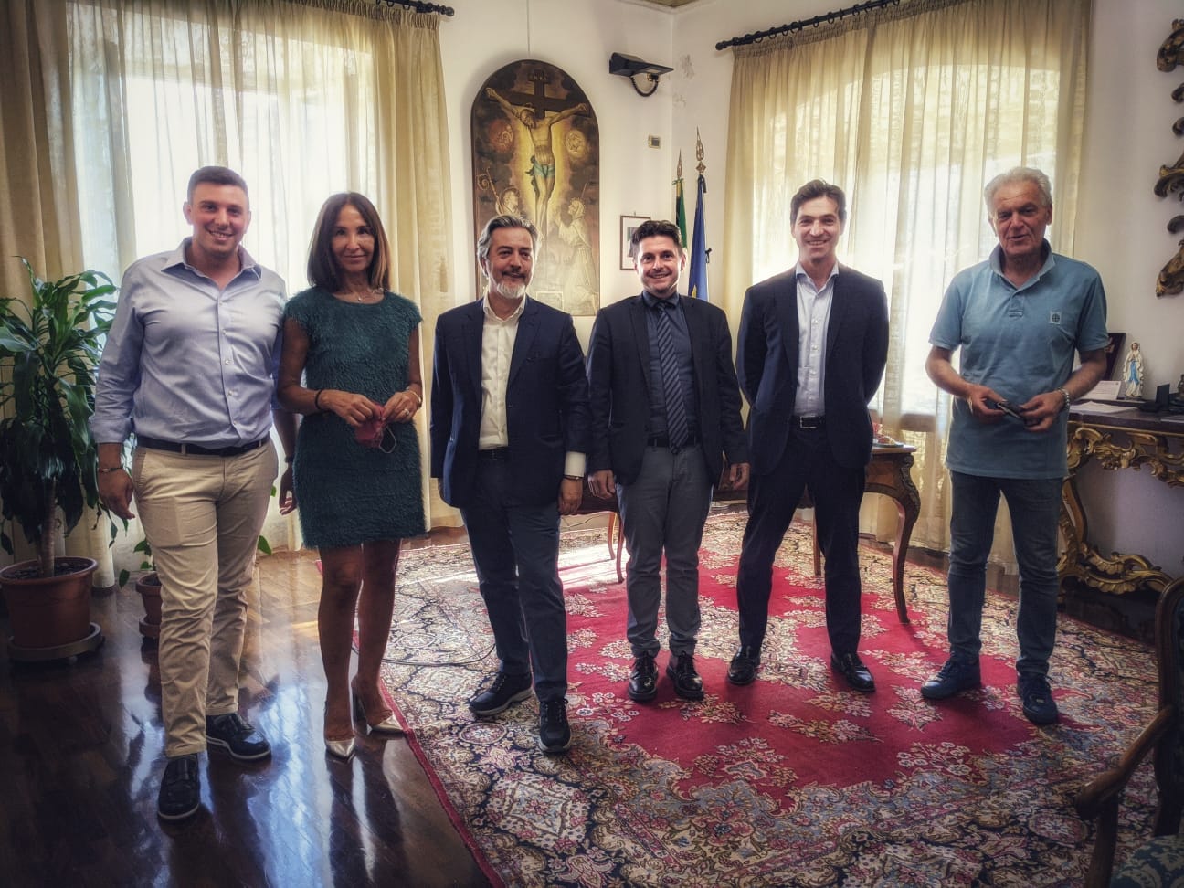 Forza Italia torna in Consiglio comunale: <br> «Celani e Pagliacci in maggioranza» <br> Ma Fioravanti “frena” gli azzurri