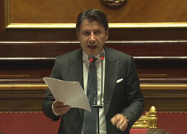 Giuseppe Conte mercoledì a San Benedetto