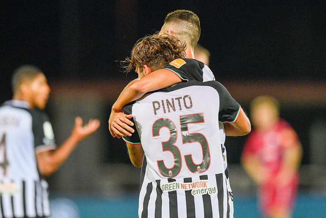 Favola Dionigi: <br> «Siamo più belli e maturi» <br> Costa Pinto: <br> «Gol dedicato a mia madre»