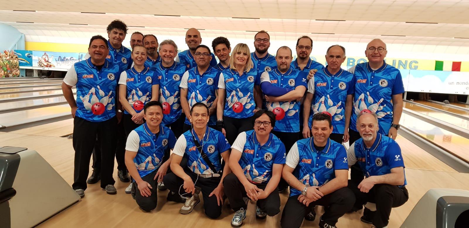 Sergio Cicconi e i “Diavoli della Tazmania”, <br> bowling ascolano tra strike e passione