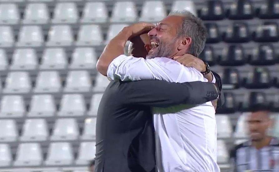 Dionigi: «Siamo riusciti <br> ad imbrigliarli» <br> «Empoli sorpreso <br> con due mosse»