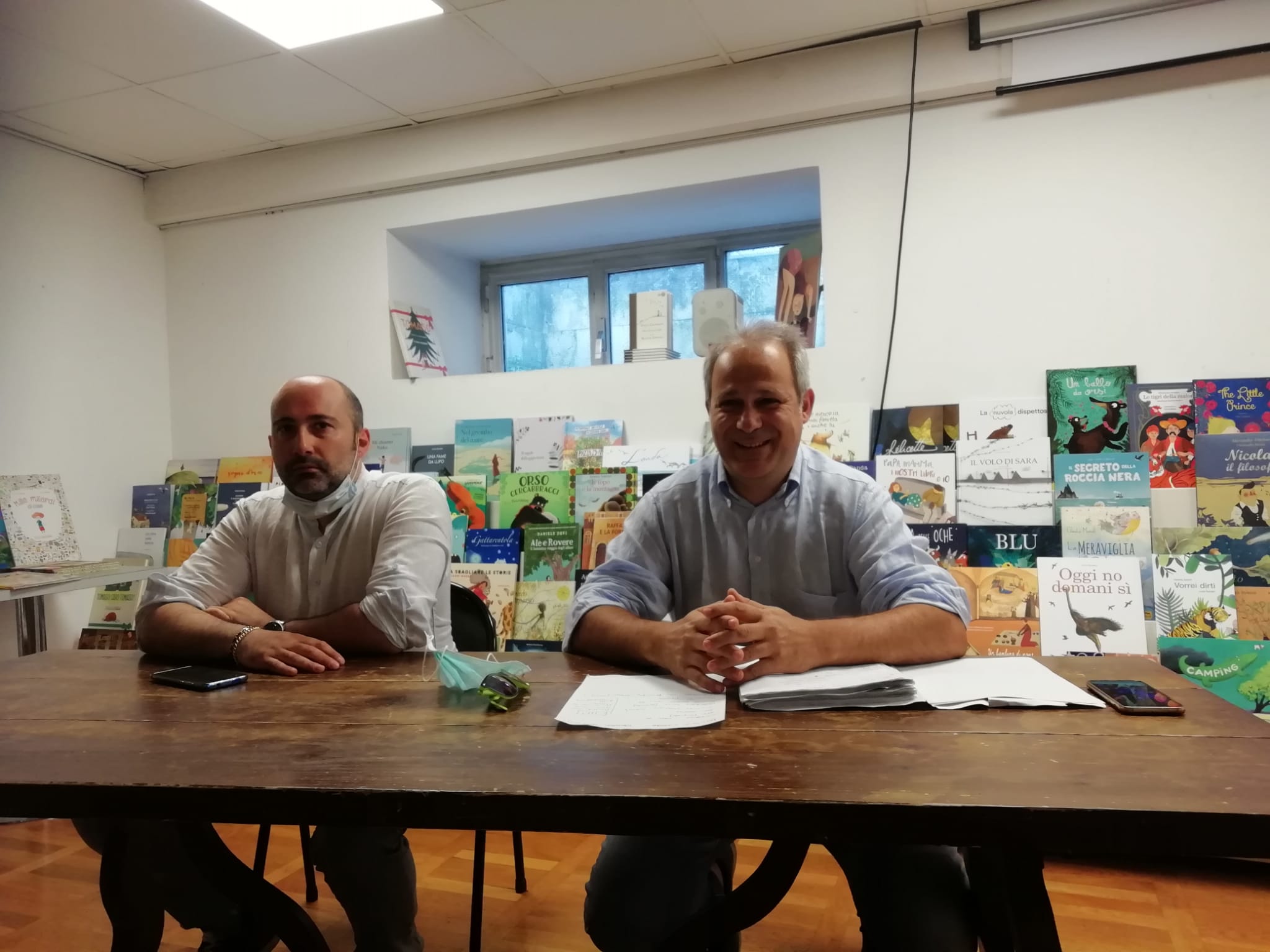 Viscione, divorzio con rabbia da Celani: <br> «Elettori traditi, resto all’opposizione»