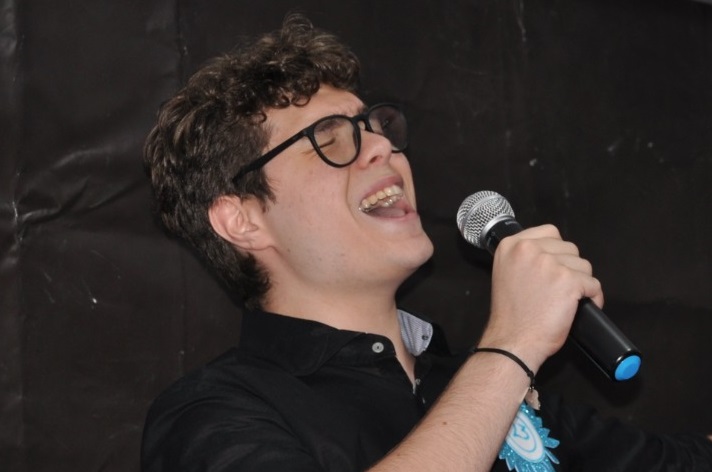 A Marco De Luca <br> “Il mio kanto libero” 2020