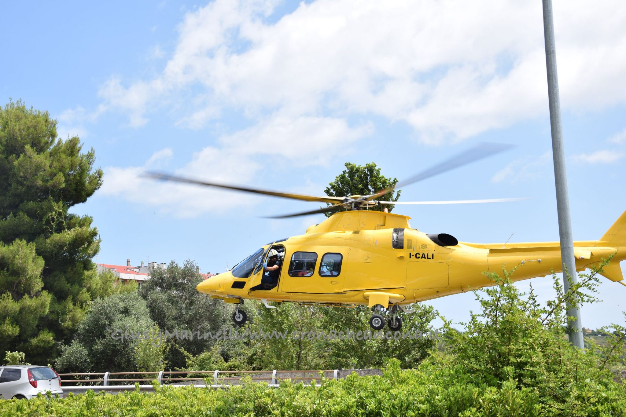 Icaro si trasferisce a Falconara <br> Ospedali Riuniti: «Intervento provvisorio»