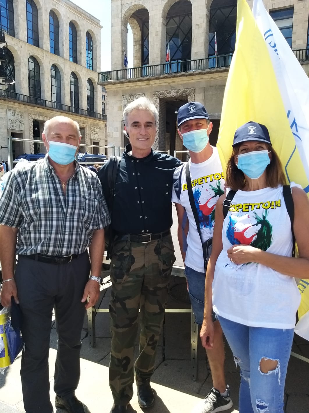 Il Nursing Up del Piceno: a Milano per rivendicare aumenti e maggiori tutele