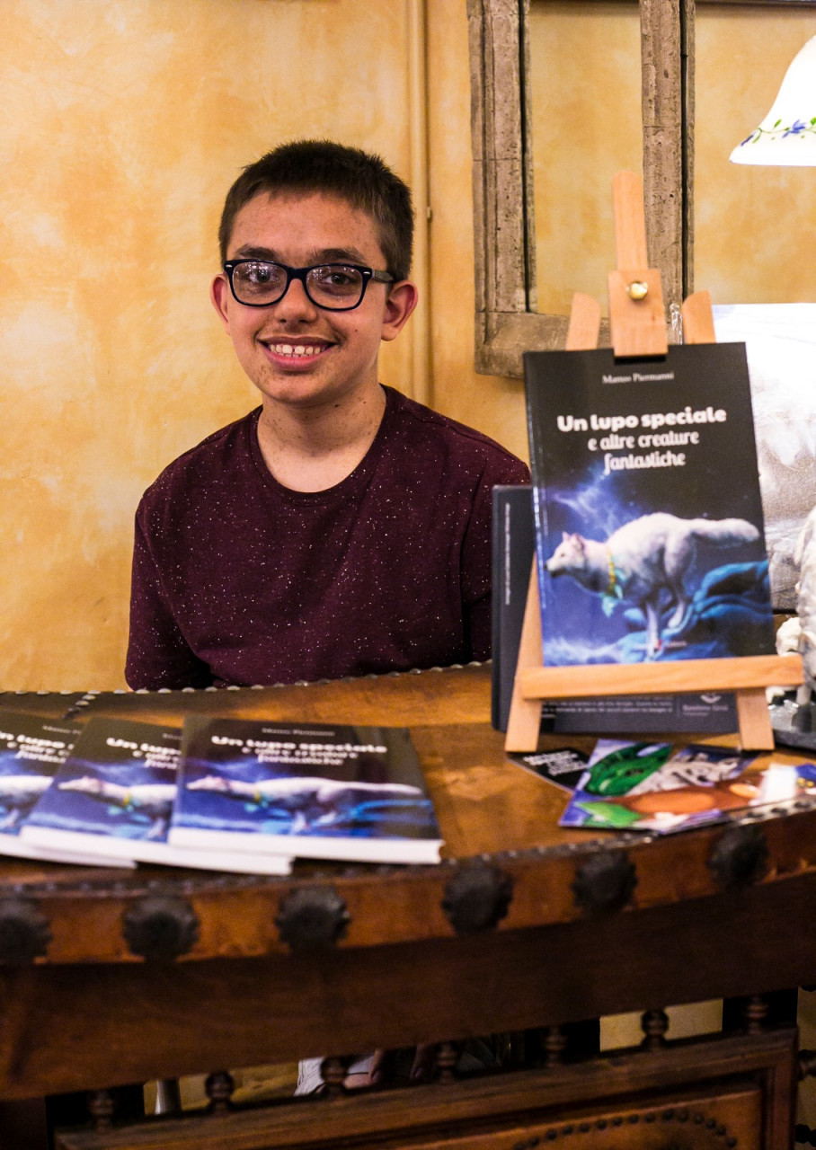 Matteo Piermanni e “Il giardino dei colori”, la lotta contro il bullismo passa anche dalla cultura