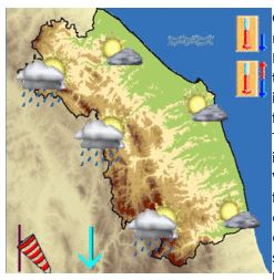Tregua dal gran caldo, <br> temporali in arrivo
