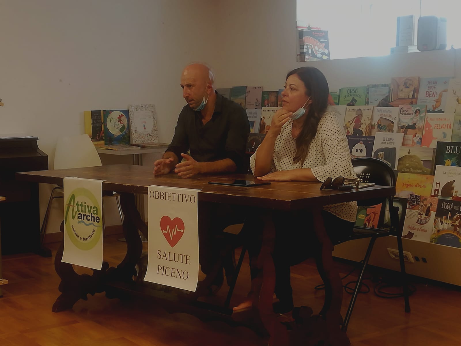 Elezioni regionali, <br> Attivamarche e Obiettivo Salute Piceno <br> si schierano con Acquaroli