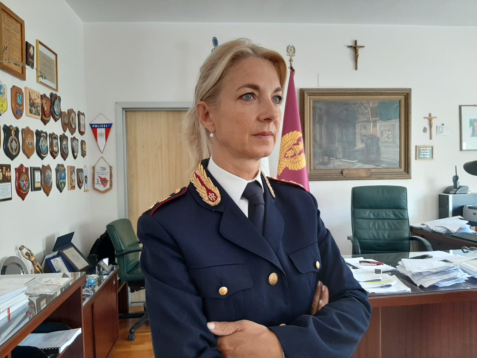 Violenza sulle donne, <br> la campagna della Polizia