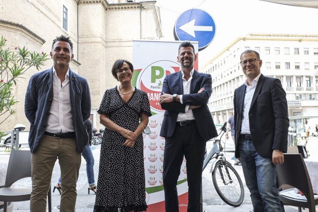 Regionali, i 30 del Pd con Mangialardi <br> Gostoli: «Negli ultimi mesi <br> remuntada pazzesca»
