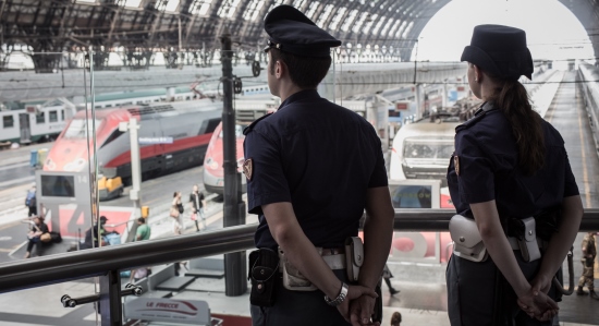 Positivo al Covid si mette in viaggio, <br> passa anche per le Marche: <br> denunciato un 53enne