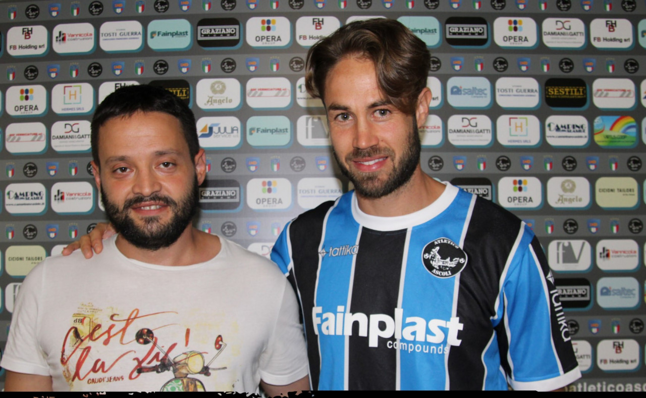 Calciomercato: <br> l’Atletico Ascoli cala il colpo Raffaello, <br> Porto d’Ascoli e Monticelli <br> blindano la porta