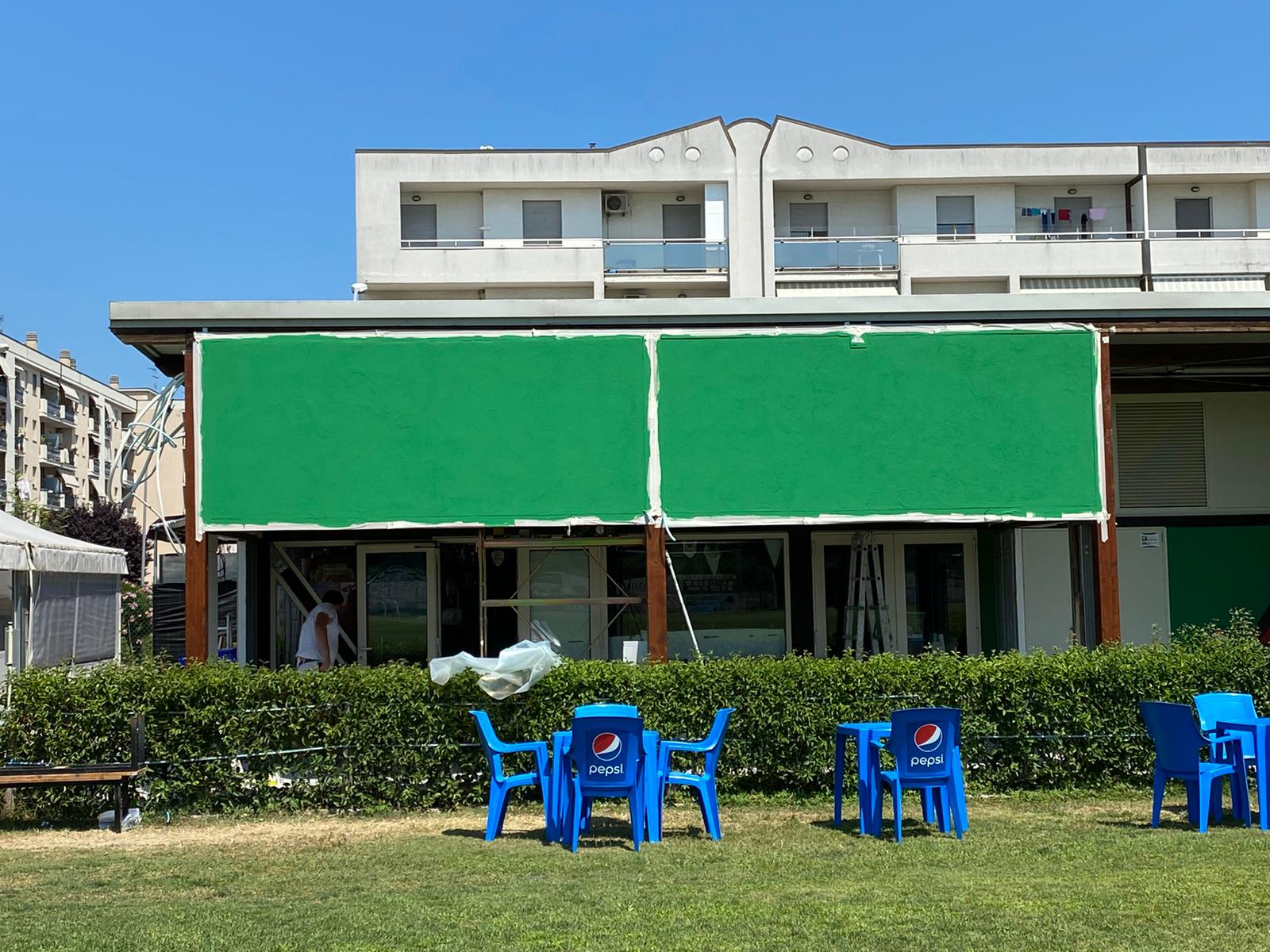 Unione Rugby San Benedetto, <br> una festa per inaugurare <br> il rinnovato Club House
