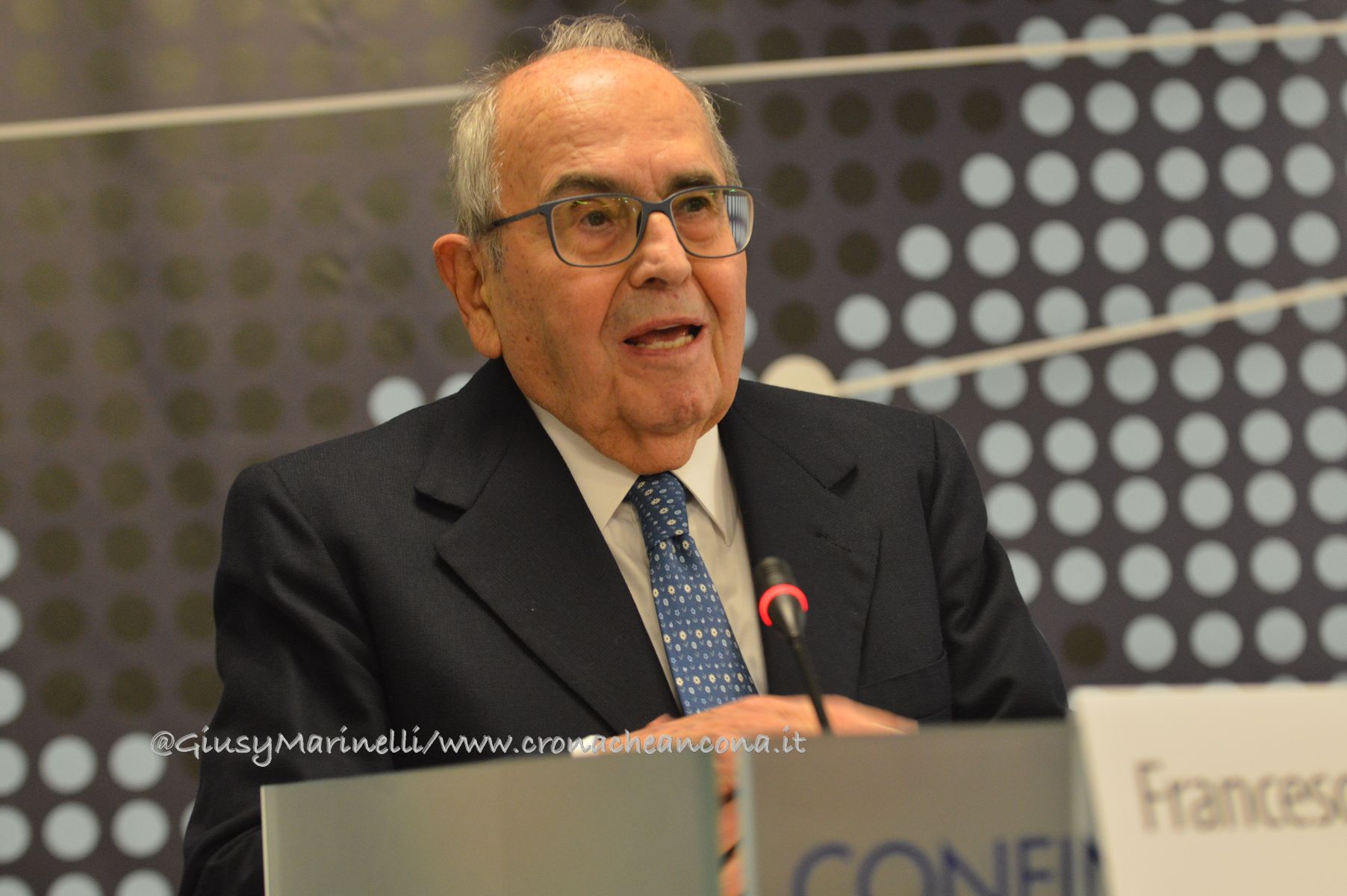 Francesco Merloni contagiato <br>al ritorno dalle vacanze in Sardegna <br>Ricoverato all’ospedale di Torrette