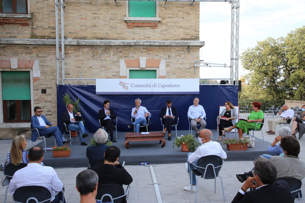Regionali, ecco la prima sfida <br> tra i candidati governatore <br> <span> (Foto e video) </span>