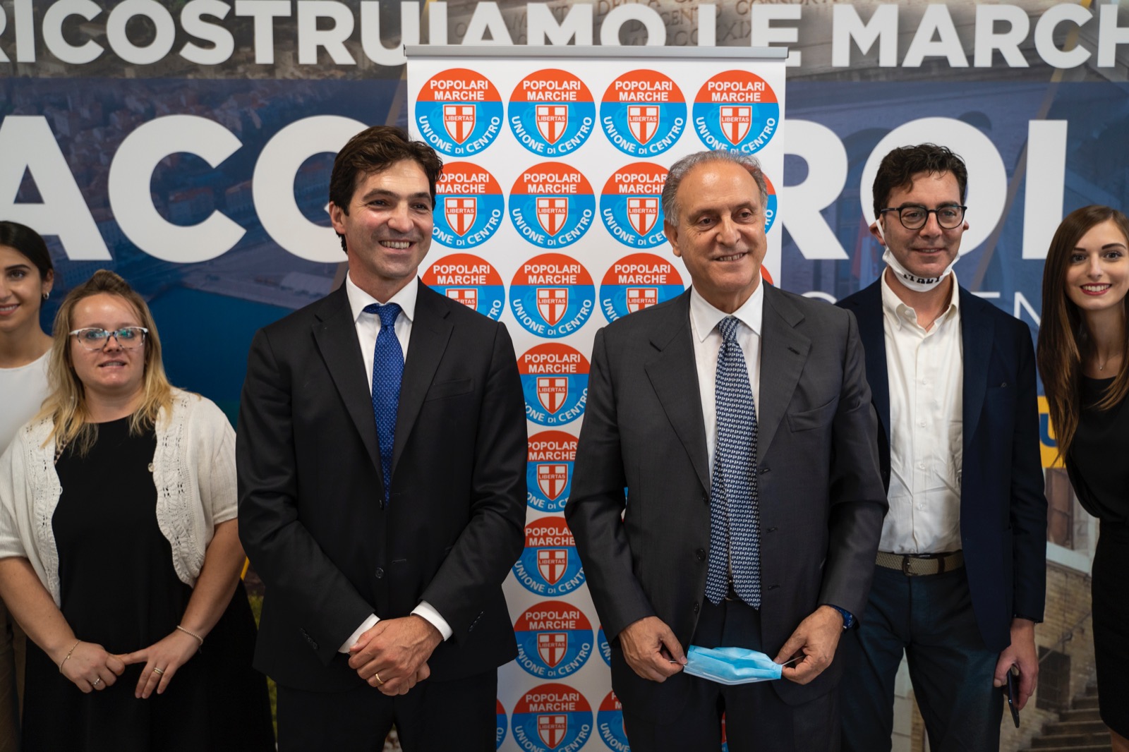 Scudo crociato con Acquaroli, <br> Cesa: «Siamo l’elemento di stabilità»