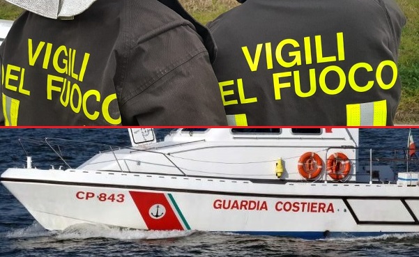 Maltempo, 6 persone <br> su una barca in avaria: <br> soccorse dalla Capitaneria di Porto