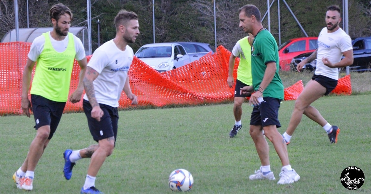Eccellenza e Promozione già al lavoro. Atletico Ascoli, Marzetti: «Carichi per la nuova stagione»