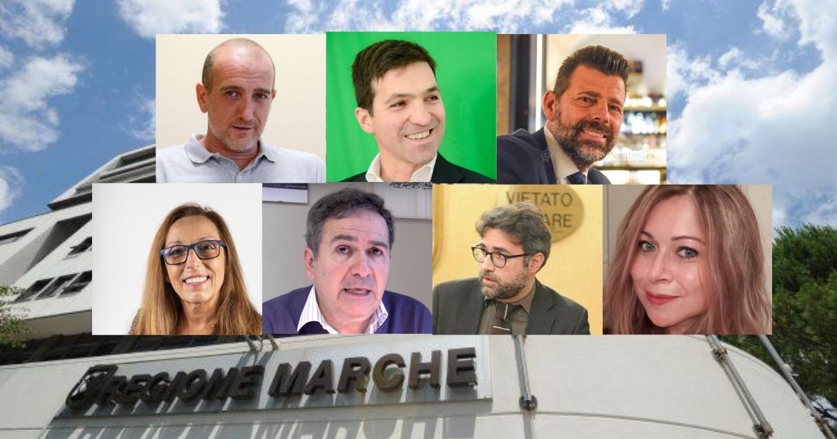 Regionali, tutti gli uomini e le donne <br> in corsa per Palazzo Raffaello
