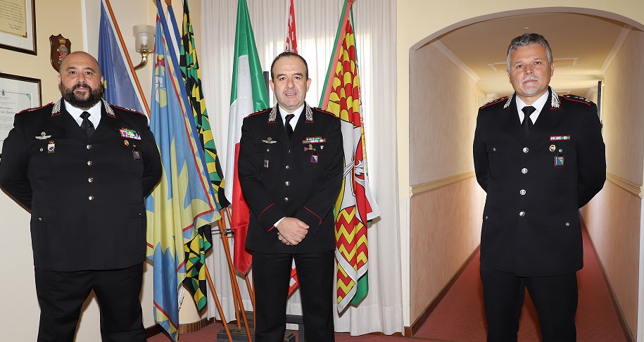 Carabinieri Ascoli: <br> doppia promozione <br> per Biancucci e Gismondi