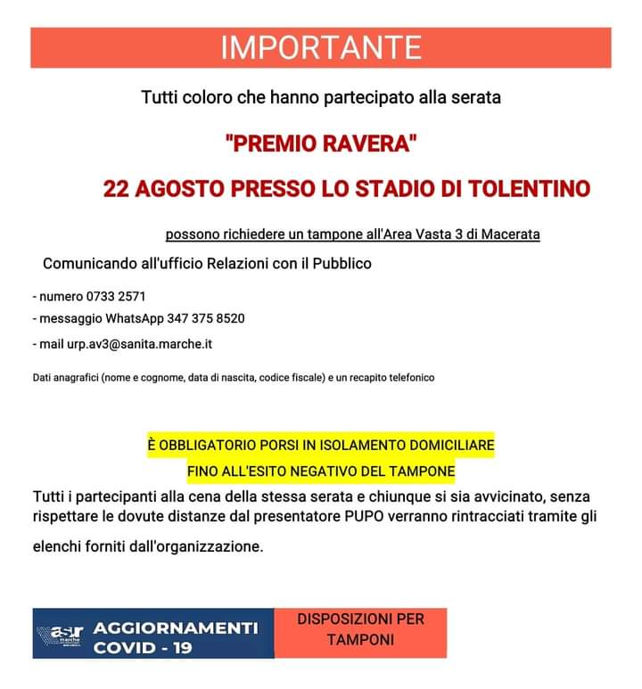 Fake news al Premio Ravera, <br> «I partecipanti stiano in quarantena» <br> Pupo e il Comune denunciano
