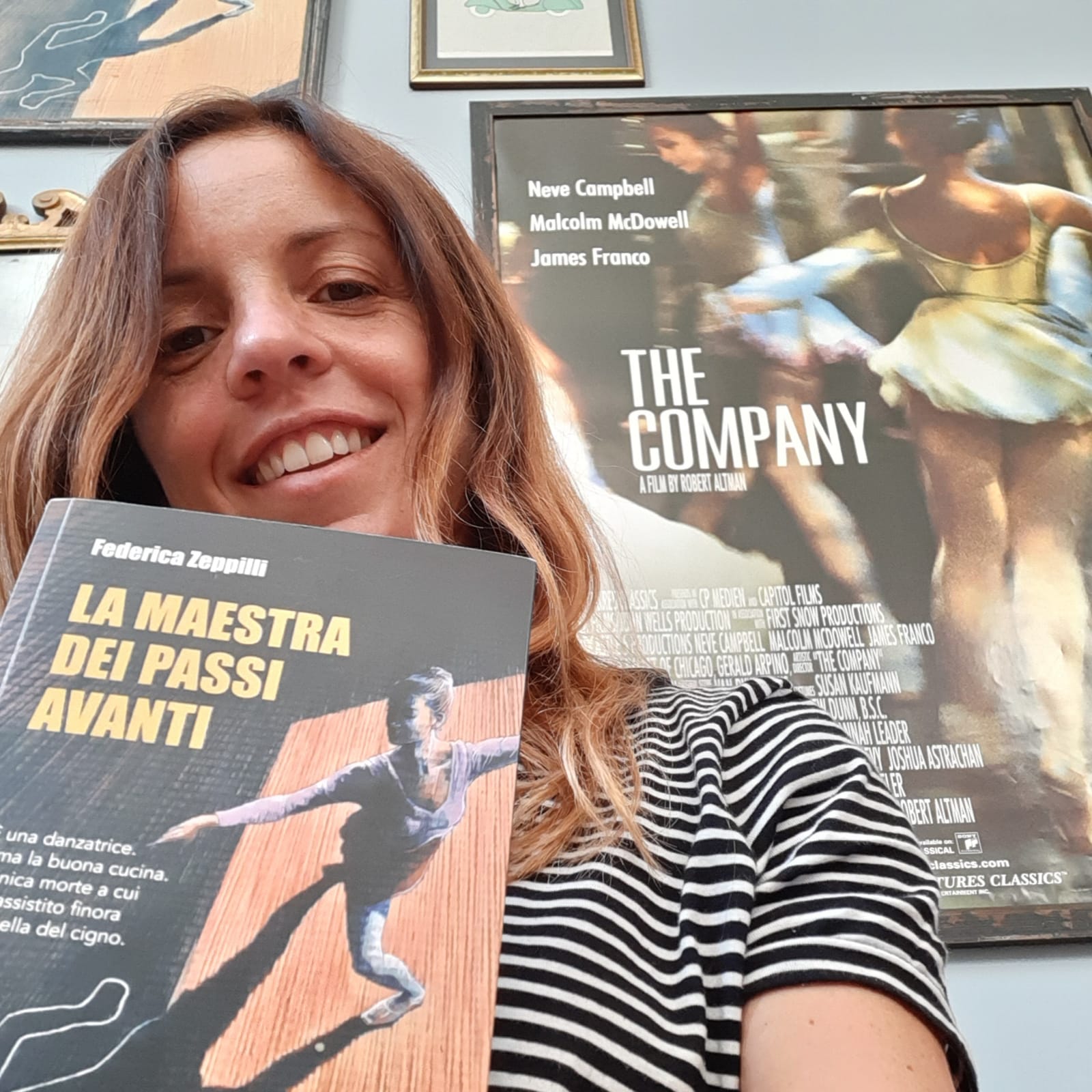 “La maestra dei passi avanti”, <br> danza e mistero nel giallo di Federica Zeppilli