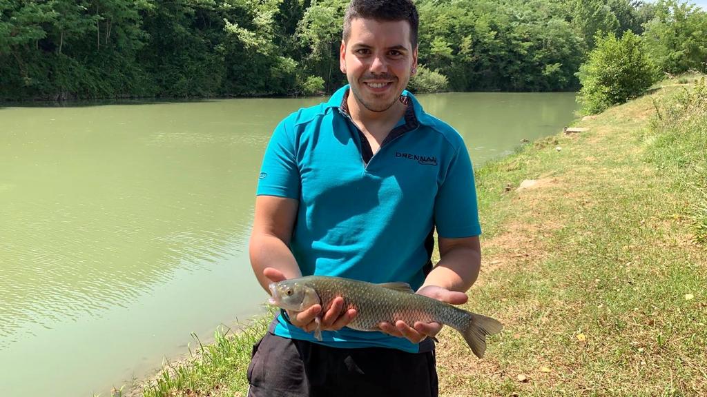 A pesca con Gianluca Santini: <br> «Non chiamatelo sport per vecchi»