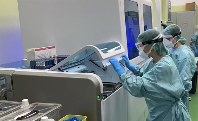 Coronavirus, il bollettino Gores: <br> 13 positivi nelle Marche, 4 nel Piceno