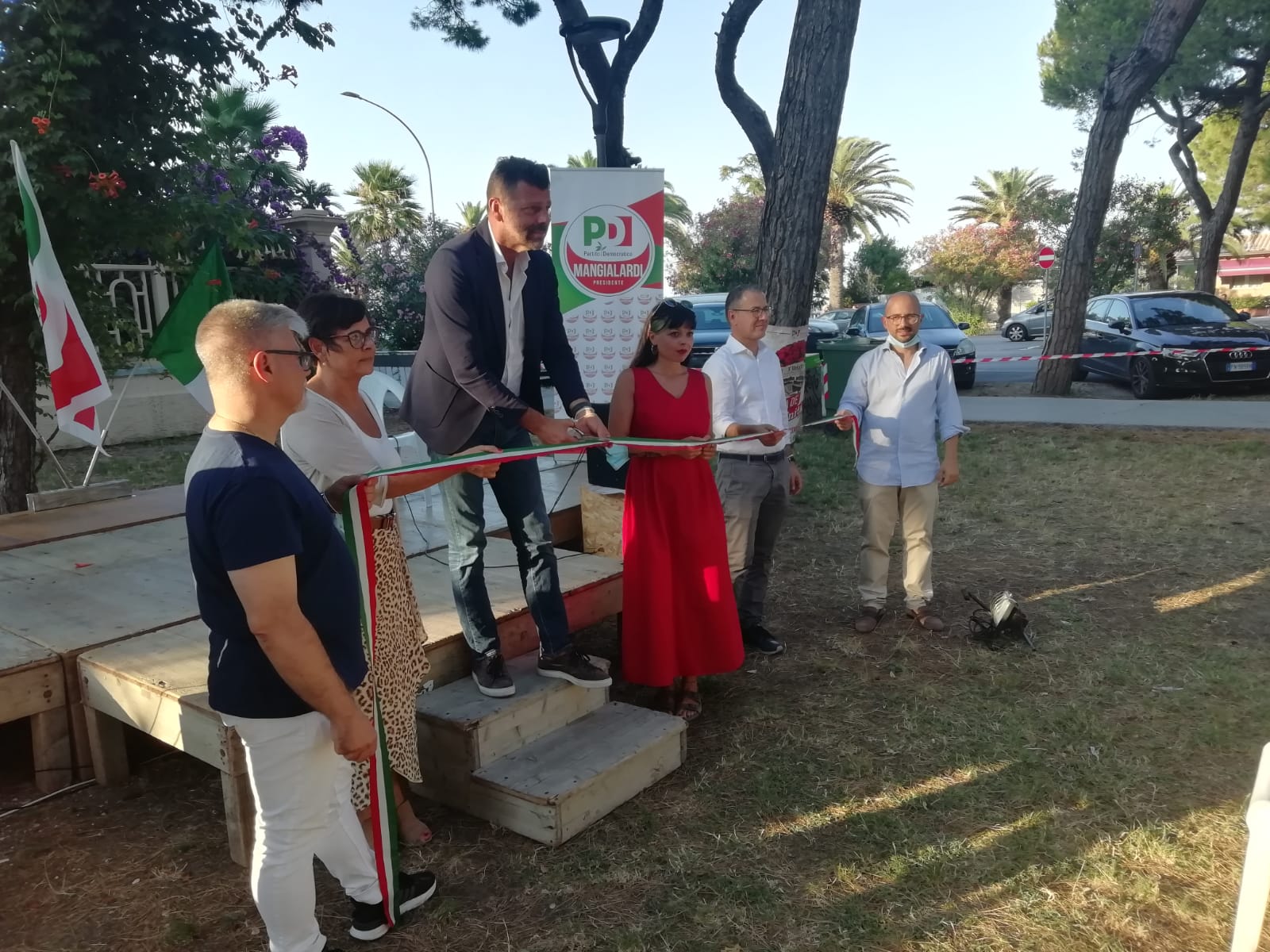 L’annuncio di Mangialardi: <br> «Tornerà l’assessore alla sanità, <br> sì alla terza corsia dell’A14»