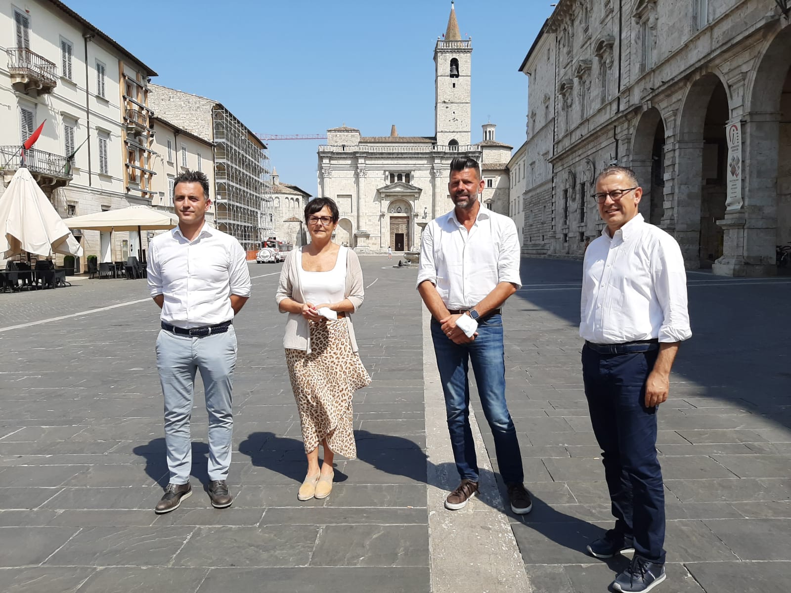Regionali, il Pd presenta <br> la squadra (quasi) al completo
