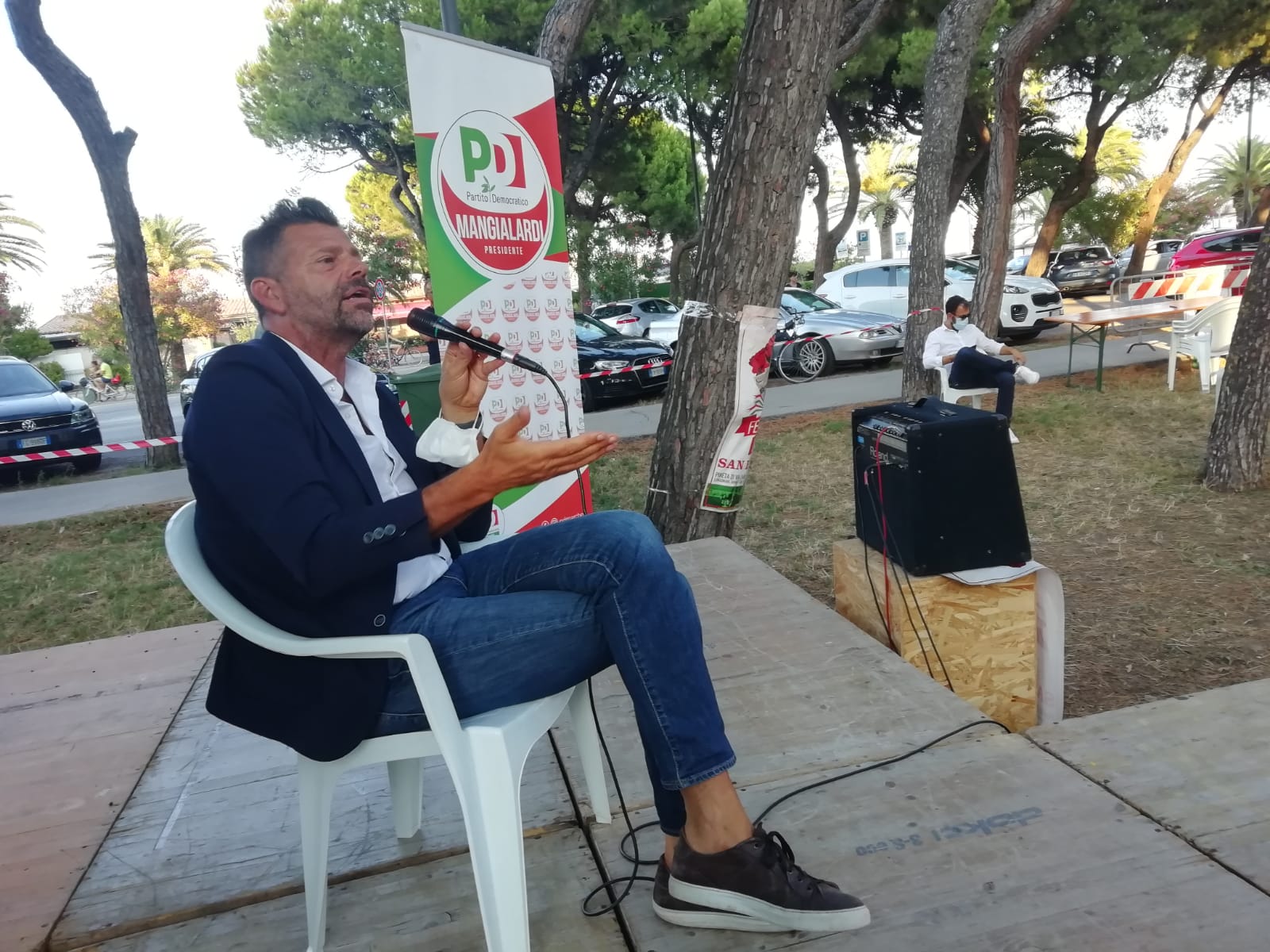 Mangialardi lascia l’Anci, <br> Battistoni (Fi): «Troppo tardi»