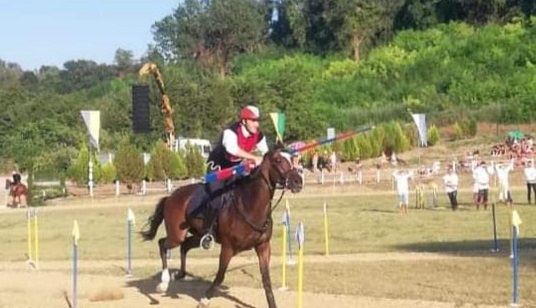 Lorenzo Melosso correrà le Quintane di Foligno 2021 col Rione Badia