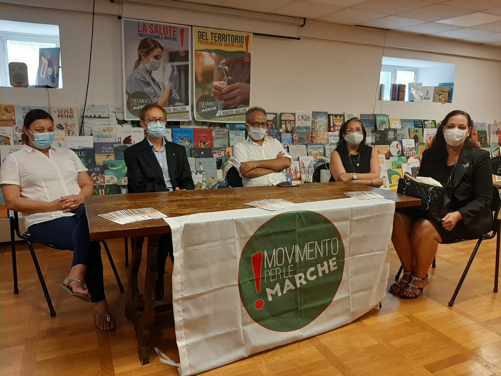 Regionali, il Movimento per le Marche <br> presenta la squadra del Piceno