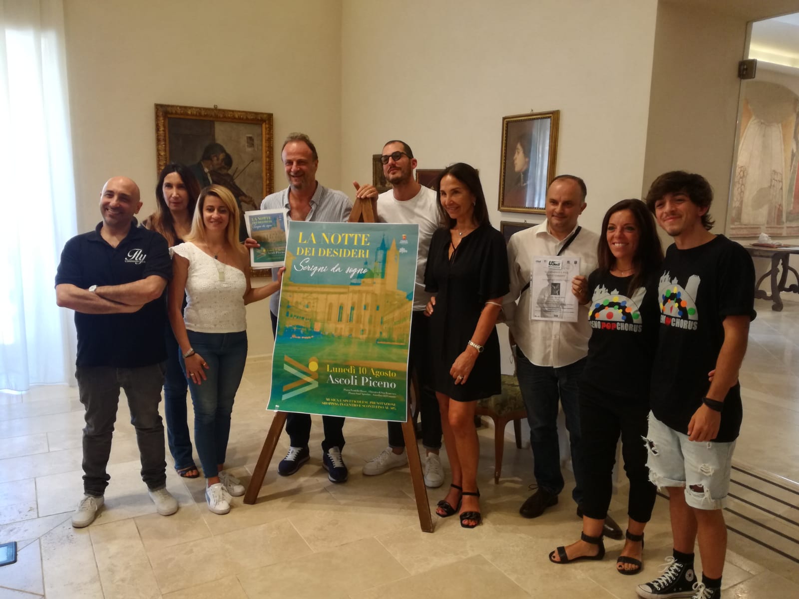 Sconti e spettacoli dal vivo, <br> torna la “Notte dei desideri” <br> nel rispetto delle norme anti-contagio