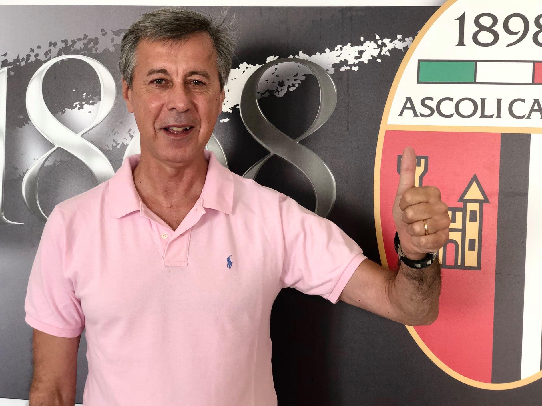 Ascoli, adesso è ufficiale: <br> Piero Ducci <br> è il direttore generale