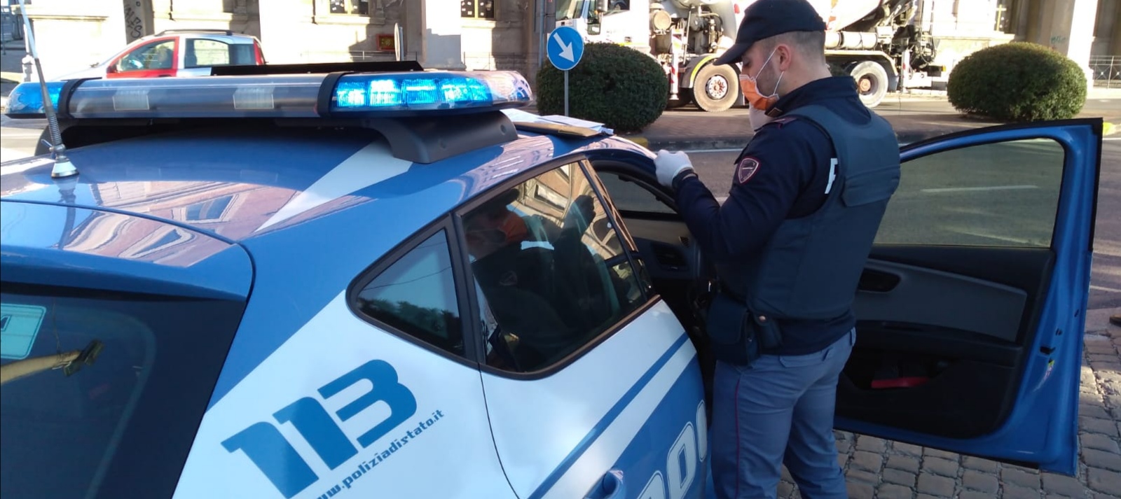 Cerca di entrare in un appartamento: <br> ladra fermata dalla Polizia