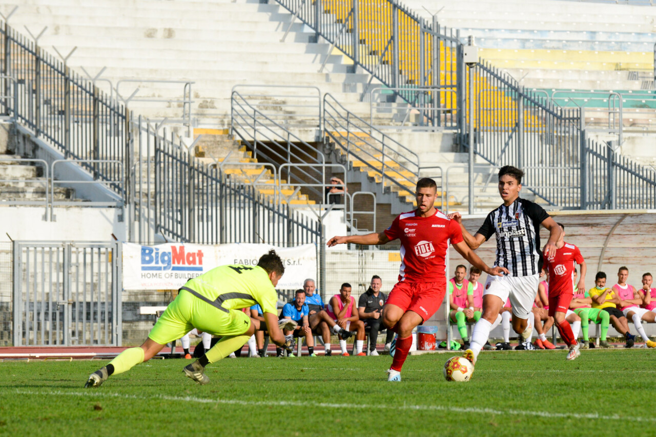 Poker (1-4) dell’Ascoli sul Matelica, <br> convincono i bianconeri di Bertotto <br> <span> (Tutte le foto)