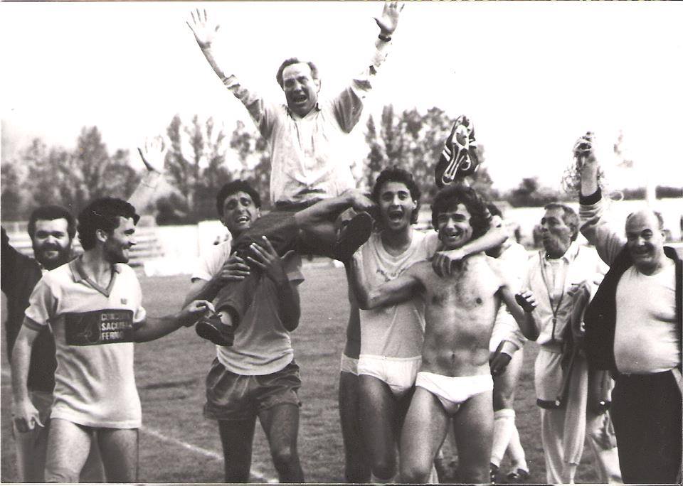 Addio all’ascolano <br> Mariano Pavoni, <br> il nonno di tutti <br> i giocatori della Fermana