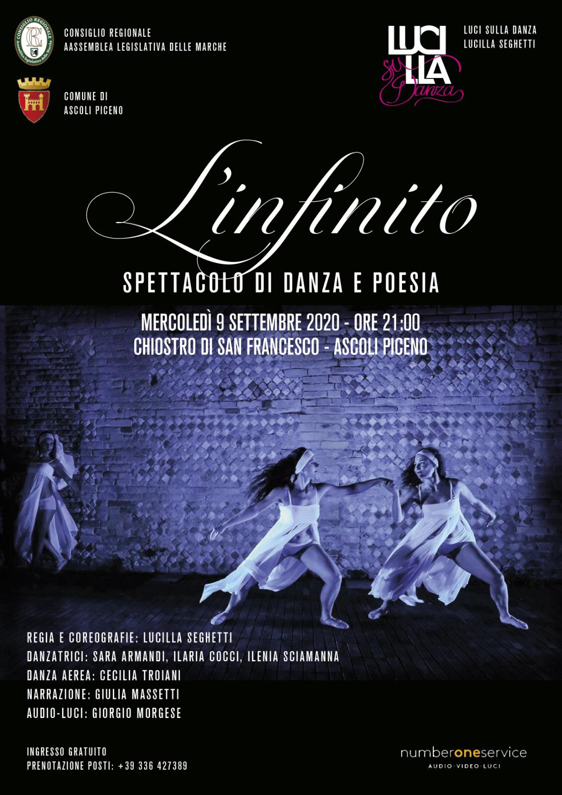 “L’infinito”: danza e poesia <br> sotto il segno di Leopardi