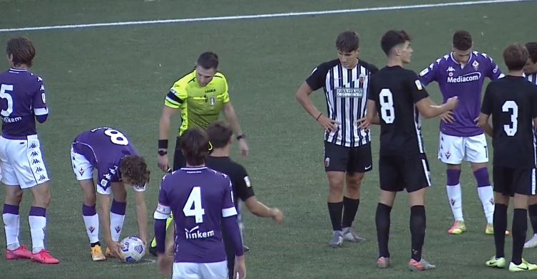 Ascoli Primavera, altra beffa (1-2): <br> la Fiorentina si impone al 91′
