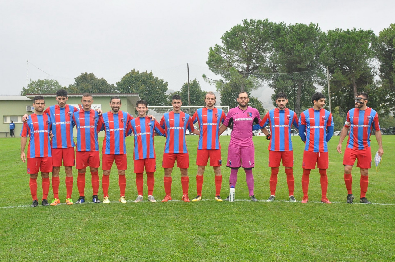 Eccellenza: vittoria epica <br> dell’Atletico Azzurra Colli <br> sull’Atletico Ascoli <br> e pari tra Porto d’Ascoli <br> e Grottammare