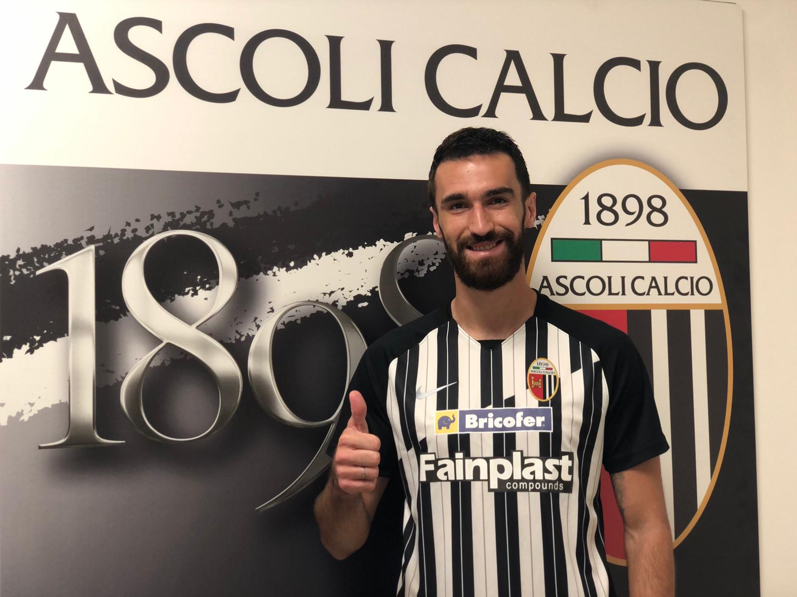 Ascoli, non c’è 3… senza 4: <br> è bianconero pure Bajic