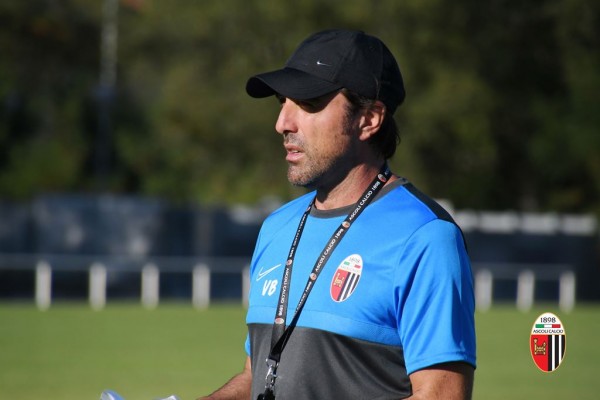Ascoli, Bertotto soddisfatto: <br> «Buona prestazione <br> ma dobbiamo <br> concretizzare meglio»