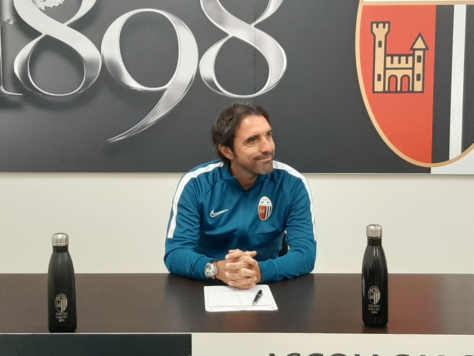 Ascoli, mister Bertotto: <br> «Voglia e organizzazione <br> le nostre armi per il Lecce»
