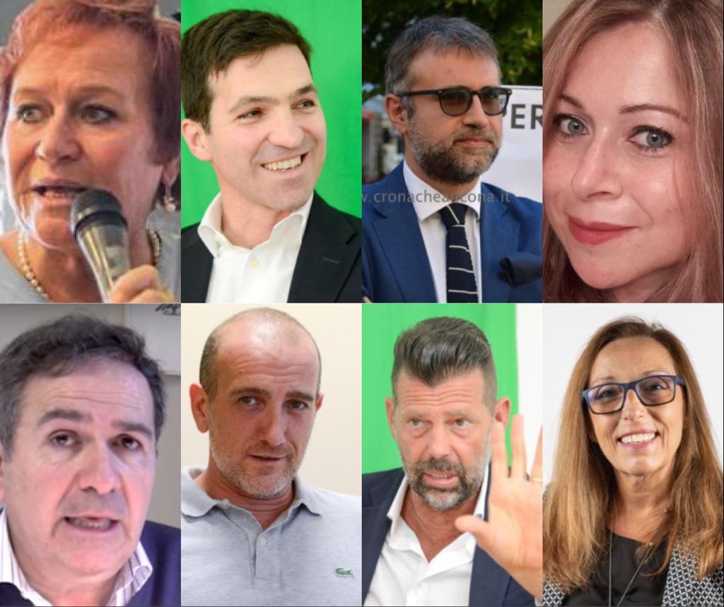 In 8 per la corsa a governatore <br> Niente ballottaggio e voto disgiunto <br> Alle urne 1,3 milioni di marchigiani