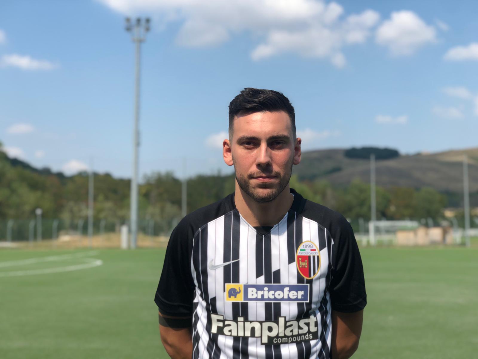 Ascoli: è Collocolo l’obiettivo <br> per puntellare il centrocampo, <br> Donis verrà valutato in ritiro