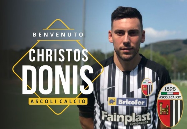 Ascoli: c’è anche Donis, <br> per lui contratto pluriennale