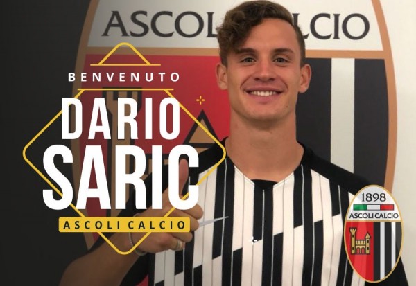 Ascoli: ufficiale il colpo <br> Saric dal Carpi <br> Bertotto: «Stiamo allestendo <br> una squadra competitiva»